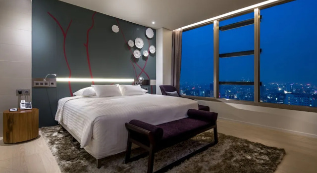 Двухместный номер Executive Pullman Saigon Centre