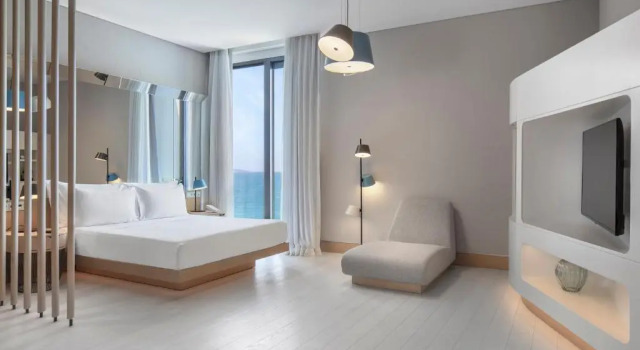 Двухместный номер Deluxe с частичным видом на море Susona Bodrum, LXR Hotels & Resorts