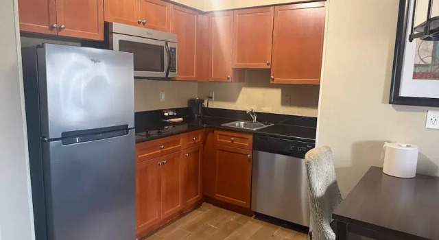 Двухместный люкс Efficiency Homewood Suites by Hilton Grand Rapids Downtown