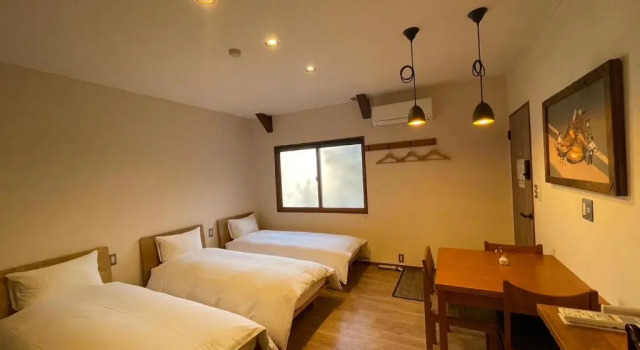 Семейный номер Standard cafe&stay CASTANA
