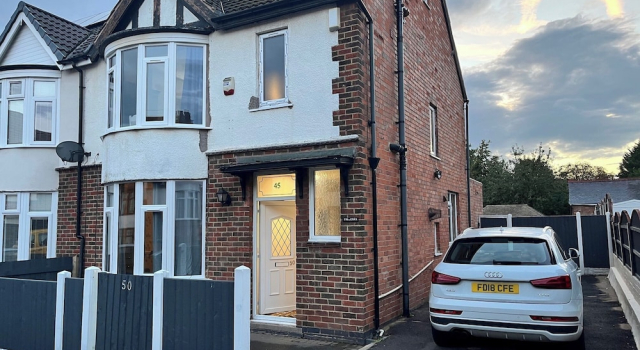 Derby House - Perfect for Contractors/groups, Book Feriehus Villaer i Derby, Villa