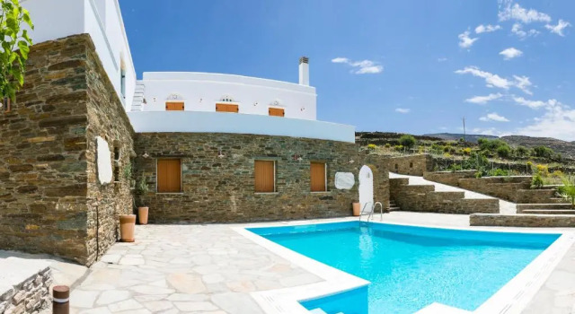 Вилла Imarkellis Tinos Boutique Villas