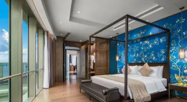 Люкс с 3 комнатами с видом на море Serensia Woods Wellness Resort