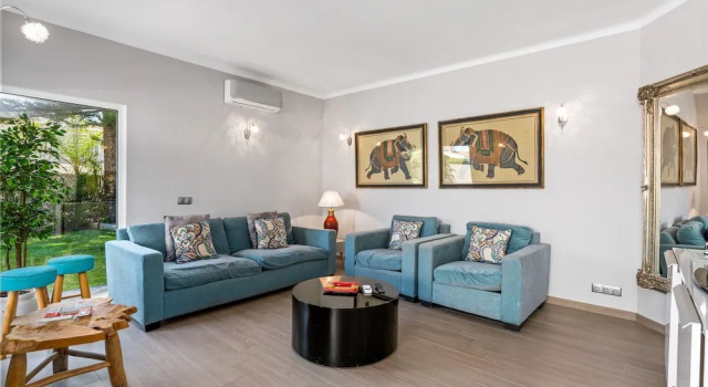 Casa Del Mar Vilamoura - Newly Renovated 3 Bedroom Villa With Pool, A/c and Wifi, Rezervovat Vila Chaty v Algarve, Chalupa