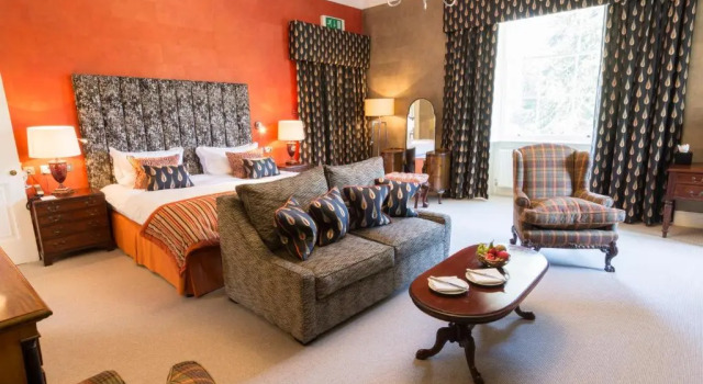 Полулюкс Deluxe Storrs Hall Hotel on the shore of Lake Windermere