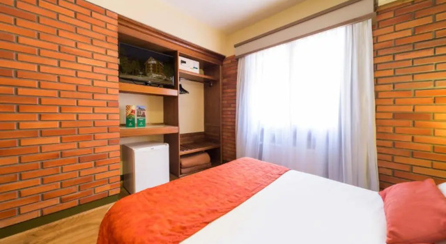 Двухместный номер Deluxe Hotel Laghetto Gramado