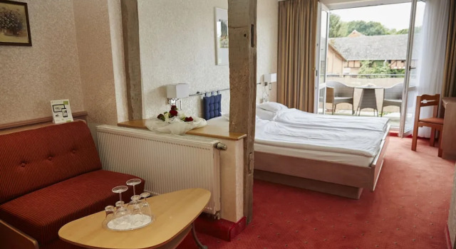 Двухместный номер Deluxe Flair Hotel Deutsches Haus