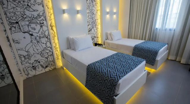 Двухместный номер Standard Nacional Inn Palmas