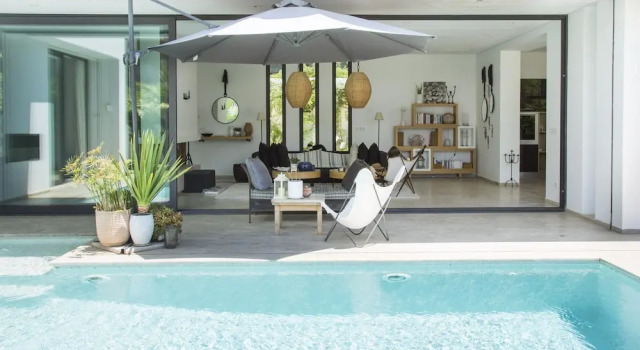 Вилла Villa Bonheur Villa Exceptionnelle la Soukra