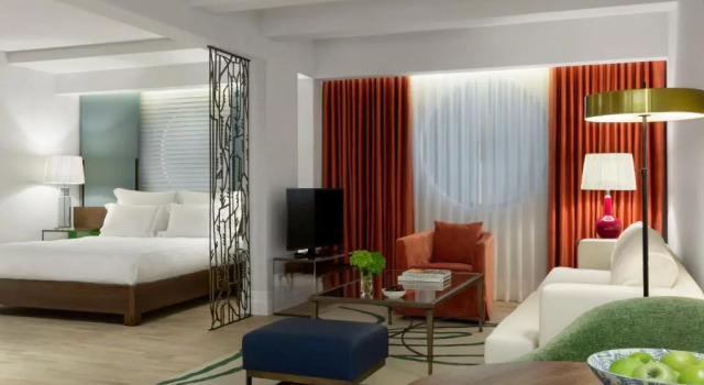 Люкс с видом на залив The Merchant House Manama