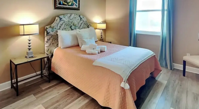 Номер Standard с балконом Cinnamon Beach 4 by Distinctive Beach Rentals