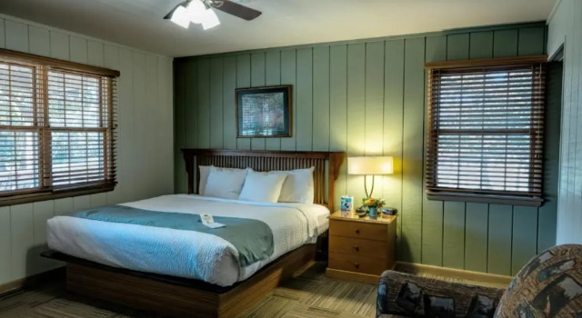 Номер Standard POSTOAK Lodge and Retreat