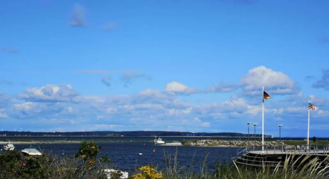 Апартаменты с 2 комнатами с видом на гавань Ferienappartements Marina Wendtorf an der Ostsee