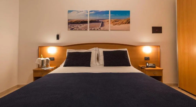 Standard- familie værelse med altan Hotel Mare Blu