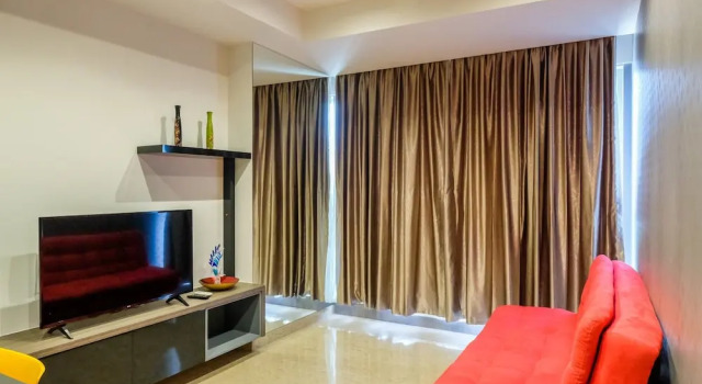 Standard Zimmer Elegant 1BR Branz BSD Apartment near AEON Mall