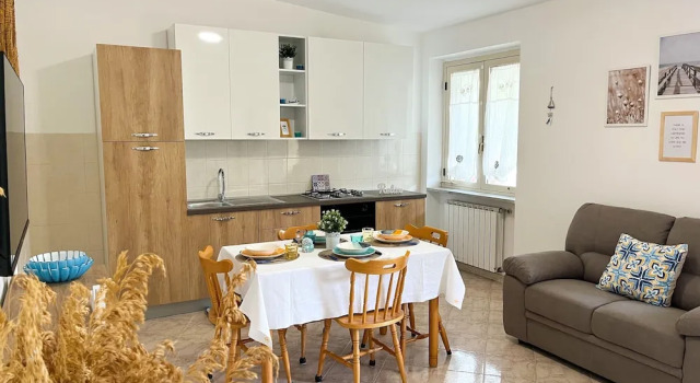 Апартаменты с видом на море NaturAmare Apartments Palinuro