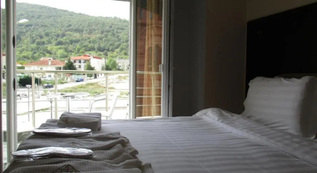 Номер Deluxe Kyknos De Luxe Suites & Rooms