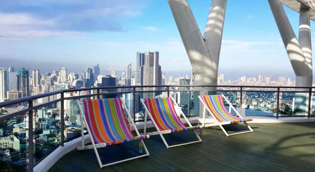 Апартаменты Modern Luxury Lower Penthouse Unit