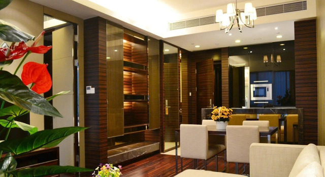 Guangzhou Yicheng Serviced Apartment, Rezervasyon Daire Guangdong otoparklı oteller, Otopark