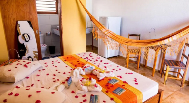 Cumbuco Kite in Paradise e Hospedaria, Забронировать Отель Пляж Кумбуко Сеара