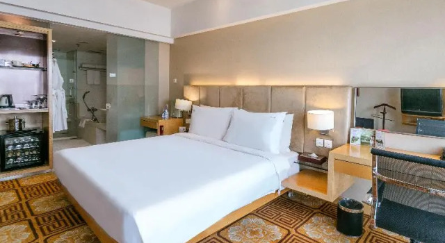 Номер Standard Tianjin Binhai Rezen Hotel