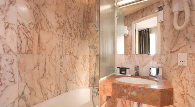 Одноместный номер Hôtel Albert 1er Paris Lafayette