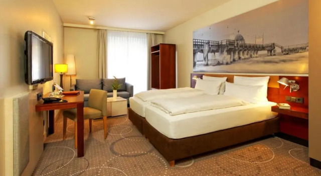 Номер Comfort Hotel Kaliebe