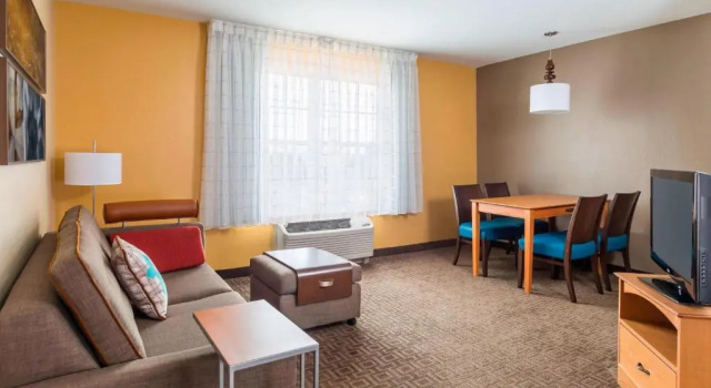 Двухместный люкс c 1 комнатой TownePlace Suites Phoenix North