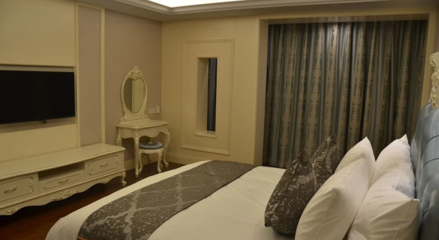 Linyi Damei Grand New Century Hotel, Забронировать Отель Бизнес-отели Шаньдун, 4* 5*