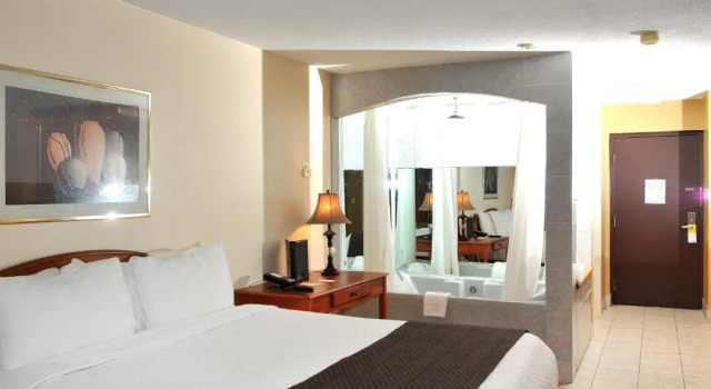 Люкс Deluxe Hotel Le Mirage Blainville
