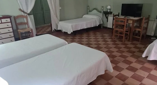 Семейный номер Standard с 2 комнатами Casa Palacio Conde de Garcinarro