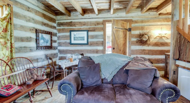 Tanglewood Farms - Will's Cabin, Забронировать Отель Фредериксберг Texas Wine Country