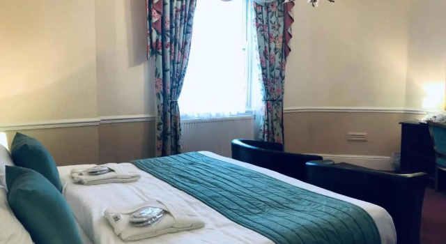 Двухместный номер Standard с видом на море Royal Hotel