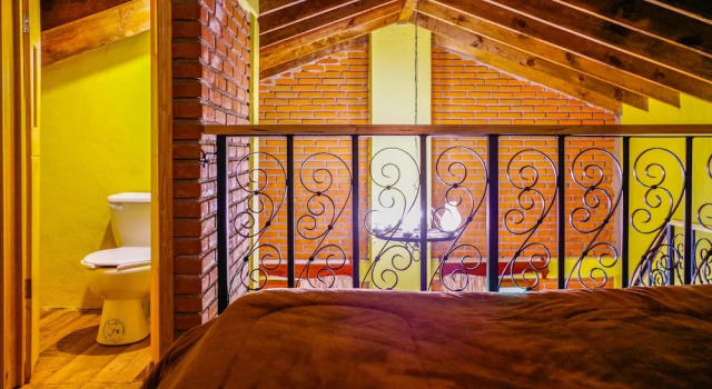 Номер Grand Cabañas del Bosque