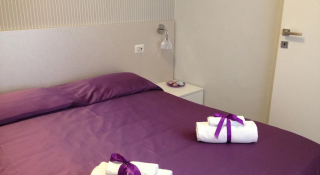 Двухместный номер Standard с балконом Hotel Villa Rosa