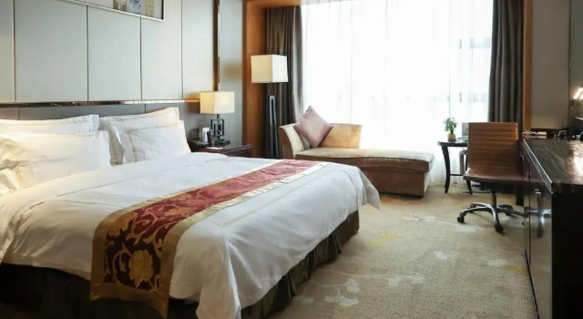 Двухместный номер Deluxe Tianhong Jinling Grand Hotel