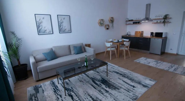 Апартаменты c 1 комнатой Urban Six Apartments