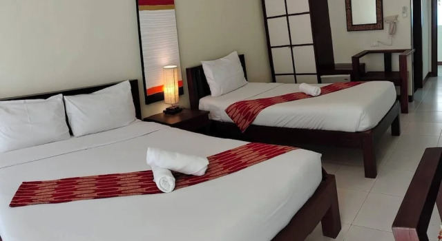 Номер Standard Khon Kaen Orchid Hotel