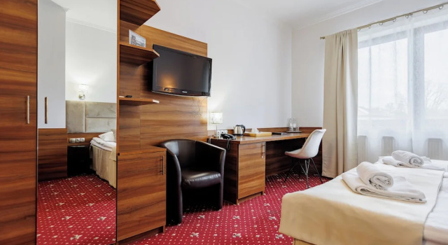 Двухместный номер Standard Hotel Cristal Park