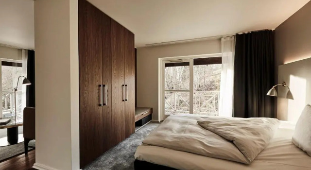 Habitación doble Superior Comwell Kongebrogaarden