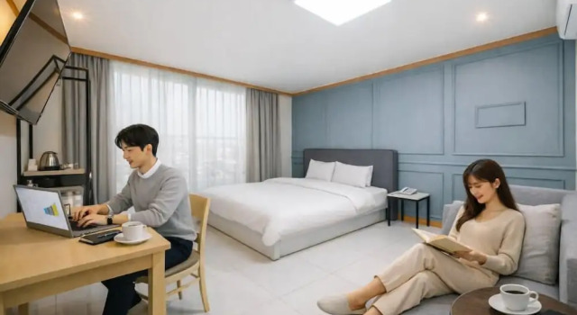 Номер Standard Jm Hotel