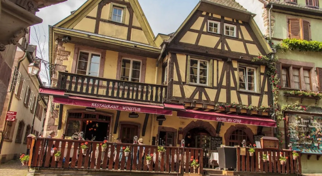 Hotel Au Cerf, Reserva ahora Hotel Riquewihr 