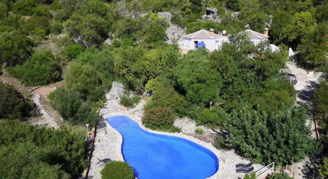 Апартаменты Casas Rurales Los Algarrobales
