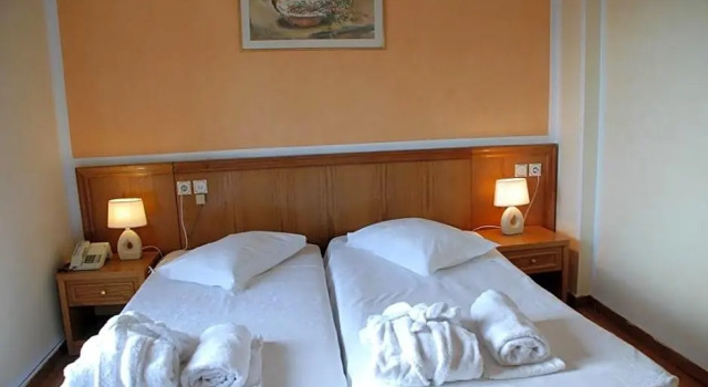 Standardní Rodinný pokoj a výhledem na moře Delphi Palace