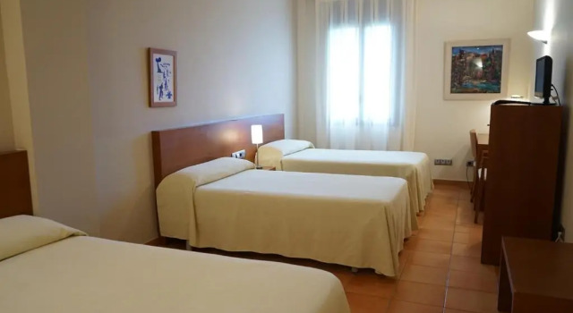 Трёхместный номер Standard Hotel Santuari Balaguer