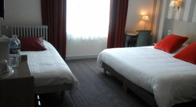 Номер Standard Hôtel Carmin