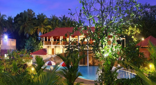 Номер Superior с видом на море Vasco Da Gama Beach Resort