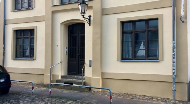 Einladende Ferienwohnung mit Terrasse in Wismar