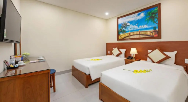 Двухместный номер Standard Cherry Hotel & Apartment Da Nang - Phoenix 2 Hotel