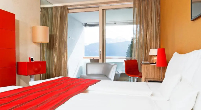 Номер Comfort Post Hotel Weggis